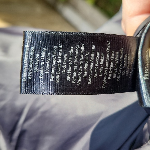 Blue Mackage Winter Jacket Medium - Picture 12 of 13